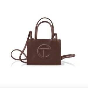 Telfar Chocolate Small Shopping Bag